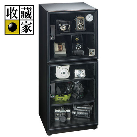 Eureka 收藏家 AX-126 132L 電子防潮箱 (五年保養)