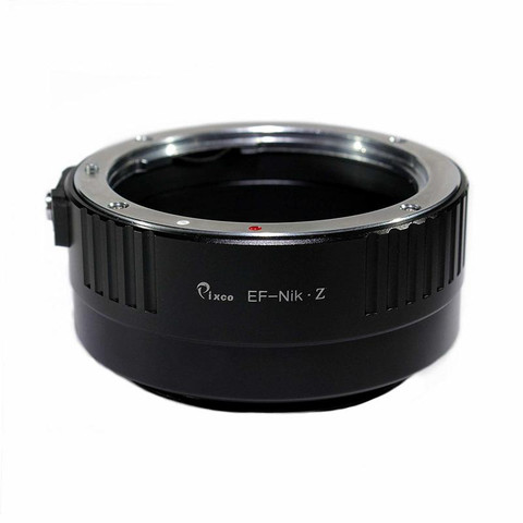Pixco EF-Nik Z Canon EF to Nikon Z Mount 手動轉接環