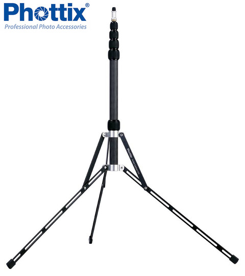 Phottix Padat 198 Carbon Light Stand 碳纖五節燈架(200cm)