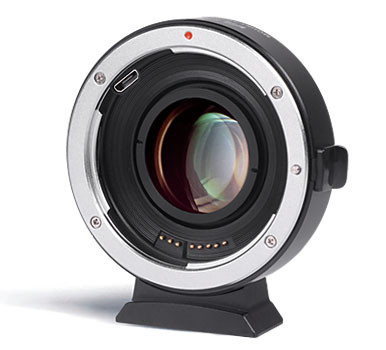 Viltrox Speed booster EF-EOS M2 自動對焦轉接環 