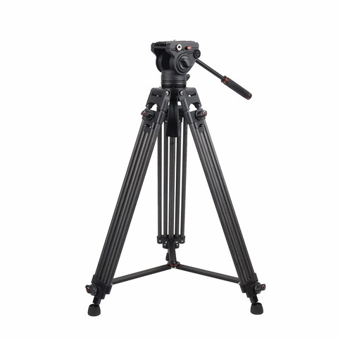 Cayer 卡宴 BV25L 加高版碳纖維攝錄腳架套裝