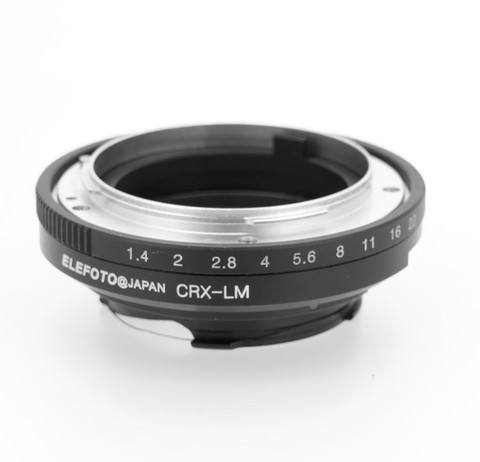 Elefoto LM-Nikon Z 手動轉接環