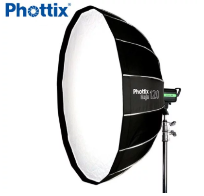 Phottix Raja Quick-Folding Octa Softbox 120cm 快開柔光箱