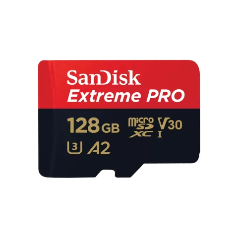 SanDisk Extreme Pro A2 V30 U3 UHS-I microSDXC 記憶卡 (128GB)