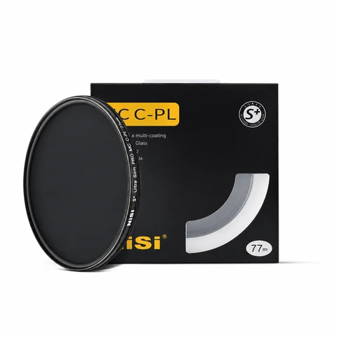 NiSi S+ MC CPL 系列示意圖（77mm）