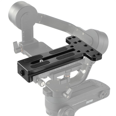 SmallRig Counterweight Mounting Plate （Arca type）for Zhiyun Weebill Lab Gimbal 2283