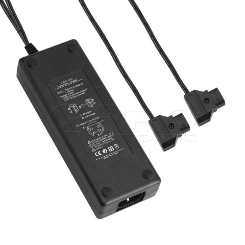 LBC-2C Dual D-tap V Mount 快速充電器