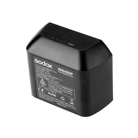 Godox 神牛 WB400P AD400 Pro 閃光燈專用後備電池