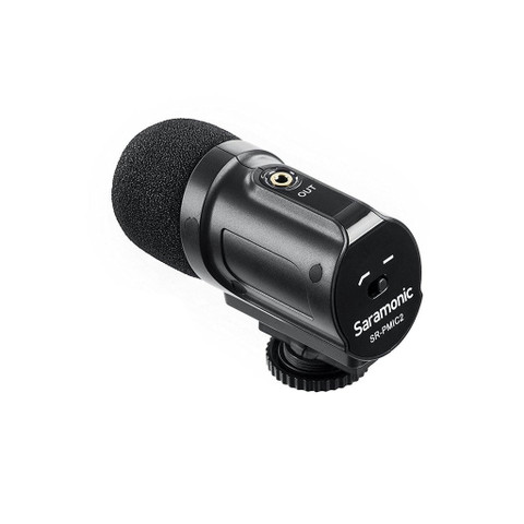Saramonic SR-PMIC2 Stereo Microphone 立體聲心形電容式麥克風