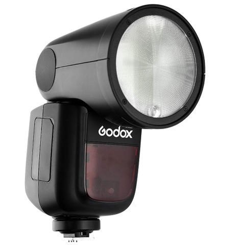 Godox 神牛 V1C Flash 圓頭機頂閃光燈 Canon