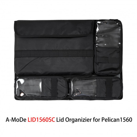 A-MoDe Pelican 1560 LID1560SC 整理袋