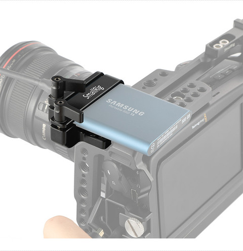 SmallRig Mount for Samsung T5 SSD 2245