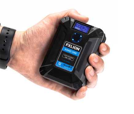 FXLion Nano One 50Wh V-mount 連USB TypeC QC3.0 PD V接口鋰電池