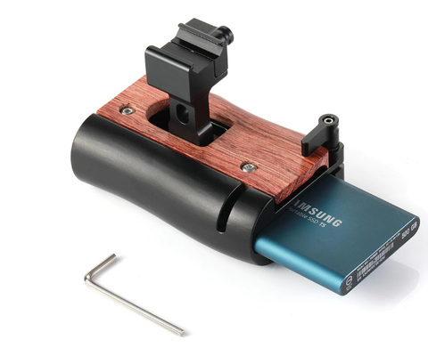 SmallRig NATO Handle for Samsung T5 SSD HSN2270