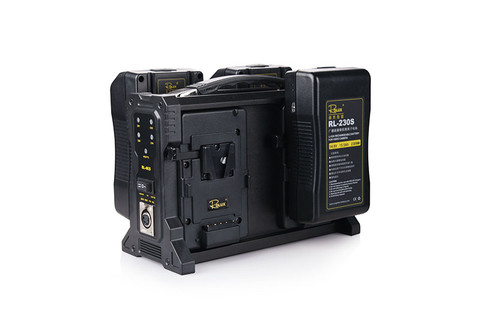 Rolux RL-4KS Battery Charger V-mount 充電器