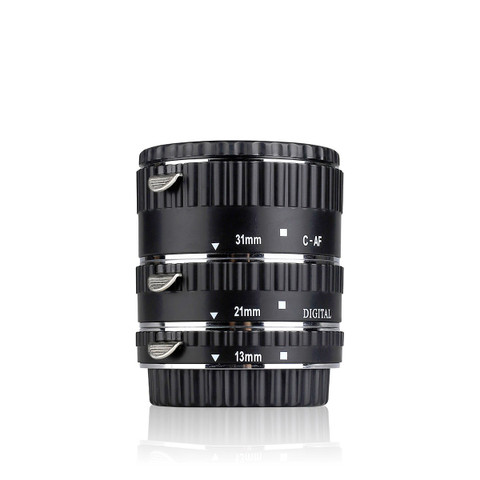 Meike 美科 MK-C-AF1A Macro Extension Tube for Canon DSLR 微距接環