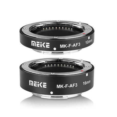 Meike 美科 MK-F-AF3A Macro Extension Tube Set for Fujifilm FX 微距接環 