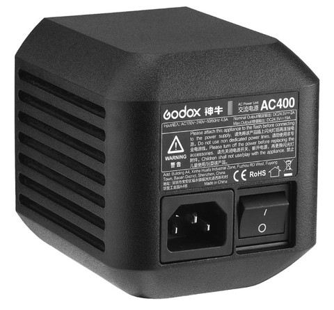 Godox 神牛 AC400 交流電配件 (適用於AD400pro) 