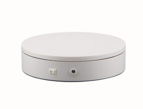 Comxim Product Turntable 全景拍攝轉盤12" 32cm 白色