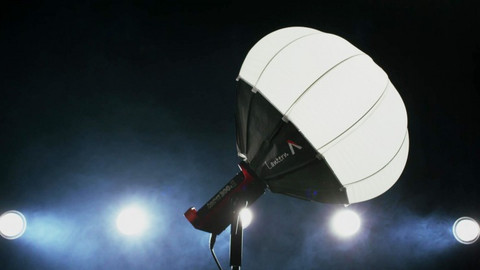 Aputure Lantern 65 with Skirt 柔光球型柔光箱 (含庶光布)