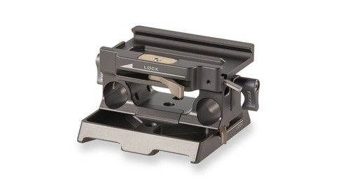 TILTA TA-BSP-15-G 15mm LWS Baseplate BMPCC 4K 戰術套籠 Tilta Gray