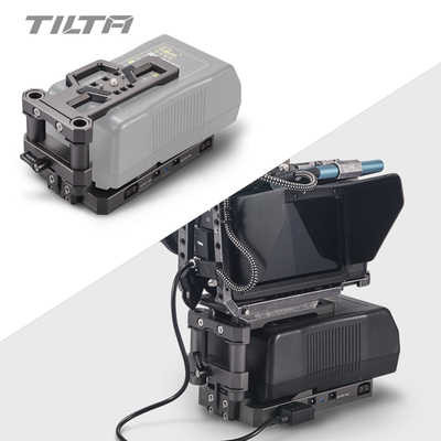 Tilta TA-BSP2-V-G V-Mount Battery Baseplate  BMPCC 4K Tilta Gray