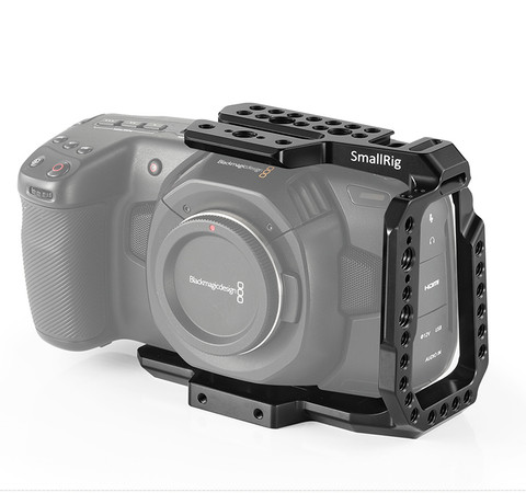 SmallRig Half Cage for Blackmagic Design Pocket Cinema Camera 4K 2254