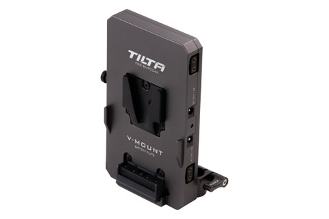 Tilta TA-BTP2-V-G V-Mount Battery Plate  BMPCC 4K/6K Tilta Gray