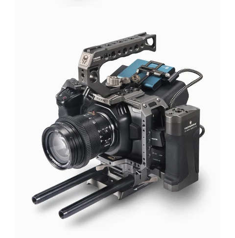 Tilta 鐵頭 TA-T01-A-G BMPCC 4K/6K 戰術版套裝 Tilta Gray