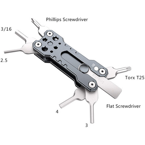 SmallRig Folding Screwdriver Kit Hunter AAK2495 