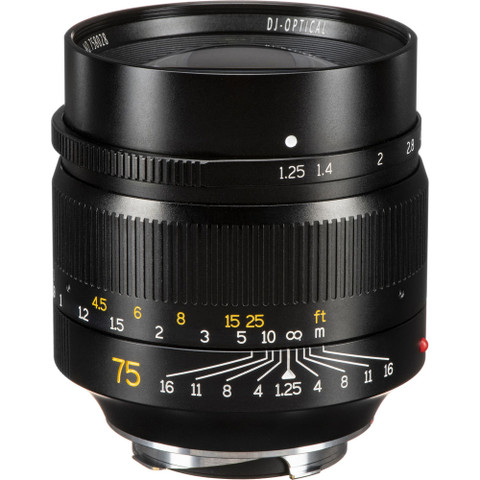 7artisans 七工匠 75mm f1.25 LM 鏡頭 