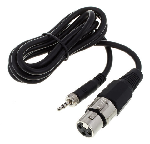 Sennheiser CL-2 XLR (F) to 3.5mm TRS (M) cable 150cm