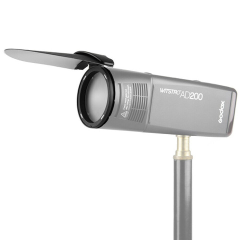 Godox 神牛 AK-R12  V1 AD200 圓形燈頭 擋光片