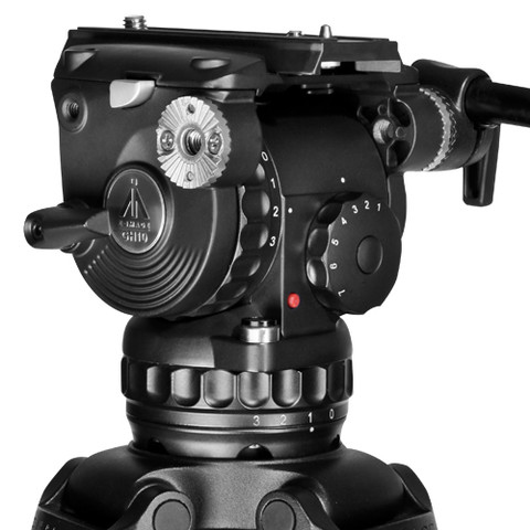 E-IMAGE GH10 75mm 專業油壓攝錄雲台