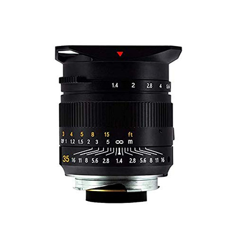 TTArtisan 銘匠 35mm f1.4 LM 鏡頭 Black 黑色