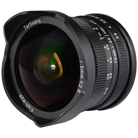 7artisans 七工匠 7.5mm f2.8 Fuji X 鏡頭 