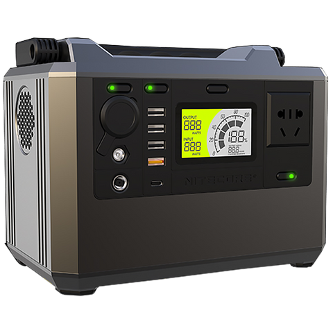 Nitecore Outdoor Portable Power Station NPS600