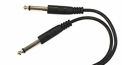 6.25mm Male TS to 6.25mm Male TS Cable (L=4.5M)