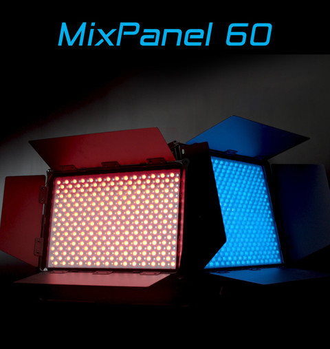 NanLite 南光 MixPanel 60 RGB LED Panel 全彩補光燈