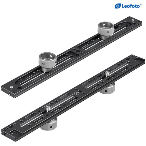 Leofoto NP-400 Multi-Purpose Rail 多功能雙機位長板