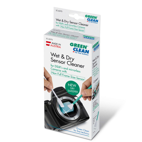 Green Clean SC-6070 Non Full Frame 感光元件乾濕清潔棒