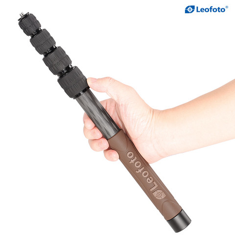 Leofoto GO-125 Carbon Fiber Selfie Stick 碳纖維自拍杆