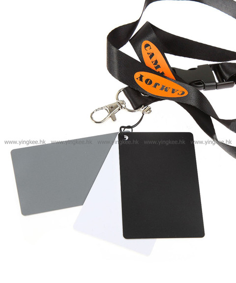 白平衡校正灰卡 Grey Card