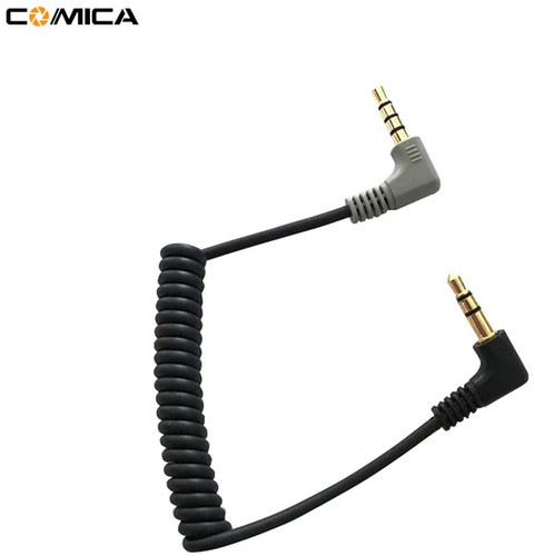 Comica CVM-D-SPX 3.5mm TRRS Male to 3.5mm TRS Male Audio Cable