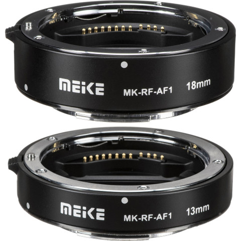 Meike 美科 MK-RF-AF1 11mm and 18mm Macro Extension Tube Set for Canon RF 微距接環 