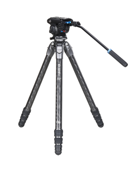 Benro 百諾 Tortoise TR328CLK Carbon Fiber Tripod 碳纖維三腳架