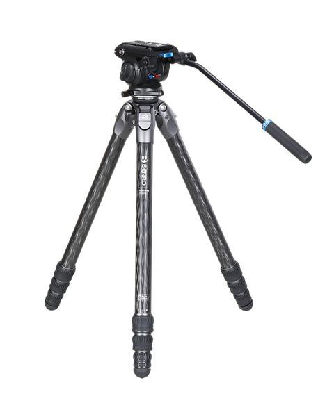 Benro 百諾 Tortoise TR298CLK Carbon Fiber Tripod 碳纖維三腳架