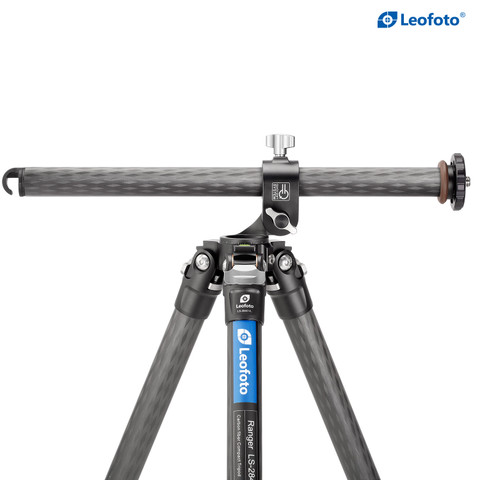 Leofoto LS-284CVL Carbon Tripod 中軸橫置碳纖維三腳架