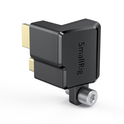 SmallRig 2700 HDMI & Type-C Right-Angle Adapter for BMPCC 4K Camera Cage AAA2700