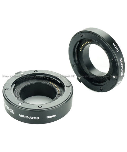 Meike 美科 MK-C-AF3B 自動對焦微距接環 (適用於Canon EOS M)